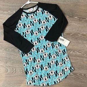Minnie Mouse Raglan Shirt